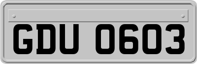 GDU0603