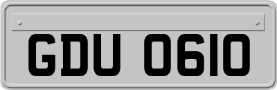 GDU0610