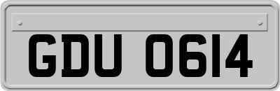 GDU0614