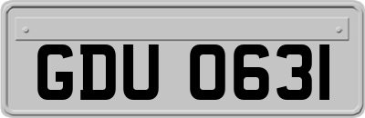 GDU0631