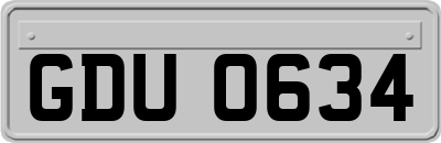 GDU0634