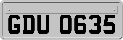 GDU0635
