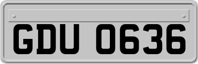 GDU0636