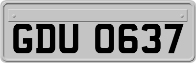 GDU0637