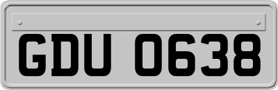 GDU0638