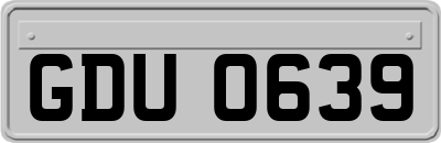 GDU0639