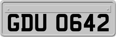 GDU0642