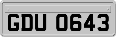 GDU0643