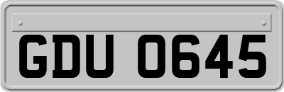 GDU0645