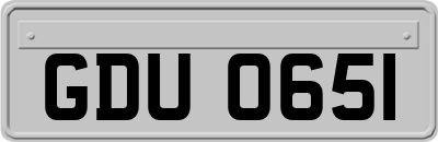 GDU0651