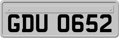 GDU0652