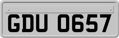 GDU0657