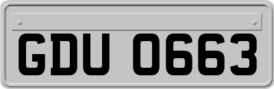 GDU0663