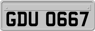 GDU0667