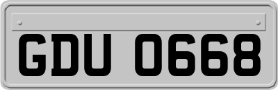 GDU0668