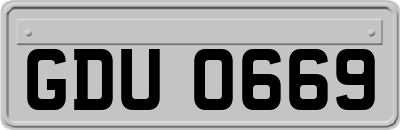 GDU0669