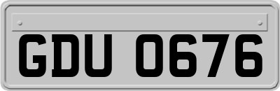 GDU0676