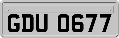 GDU0677
