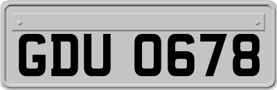 GDU0678
