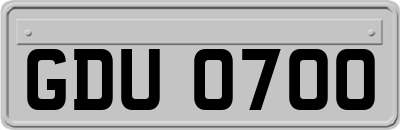 GDU0700