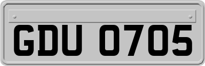 GDU0705