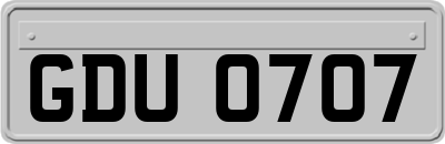 GDU0707