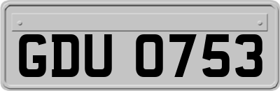 GDU0753