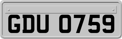 GDU0759