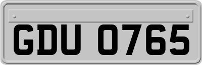 GDU0765