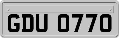 GDU0770