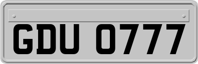 GDU0777