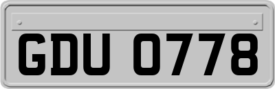 GDU0778