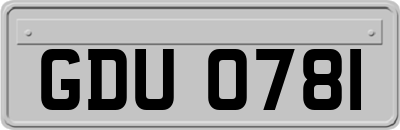 GDU0781
