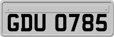 GDU0785