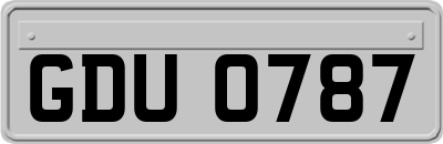 GDU0787