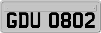 GDU0802