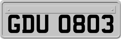 GDU0803