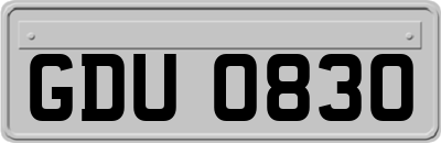 GDU0830