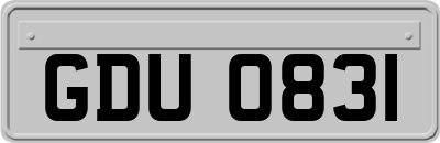 GDU0831