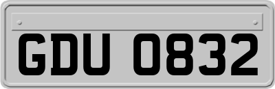 GDU0832