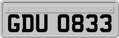 GDU0833