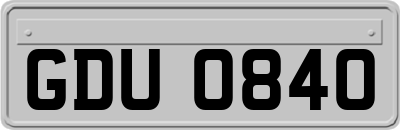 GDU0840