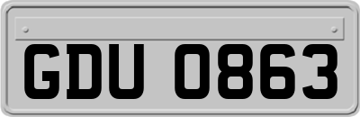 GDU0863