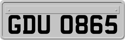 GDU0865