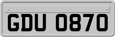 GDU0870