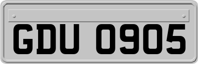 GDU0905