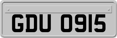 GDU0915