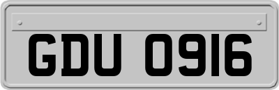 GDU0916
