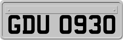GDU0930