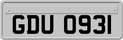 GDU0931